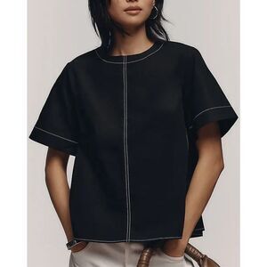 Maeve The Emmy Short SleeveSwing Top